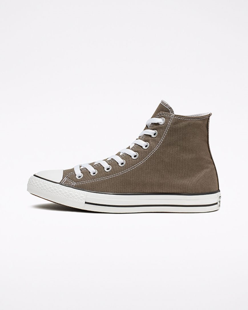 Tenisi Inalti Dama Converse Chuck Taylor All Star Clasici Gri Inchis | RO WPGCJ943